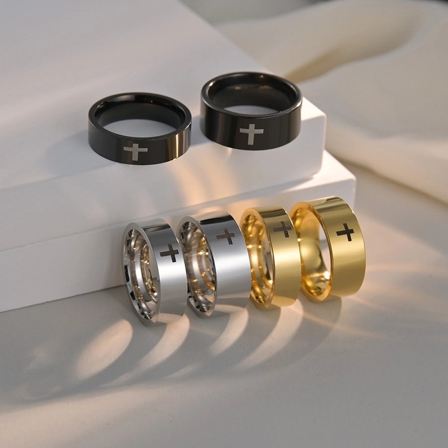 Stainless Steel Gold Plated Plating Rings