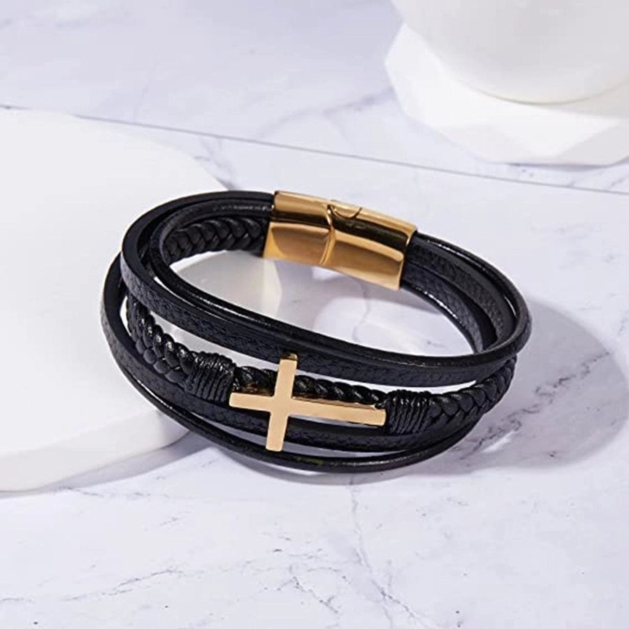 Stainless steel unisex bracelets