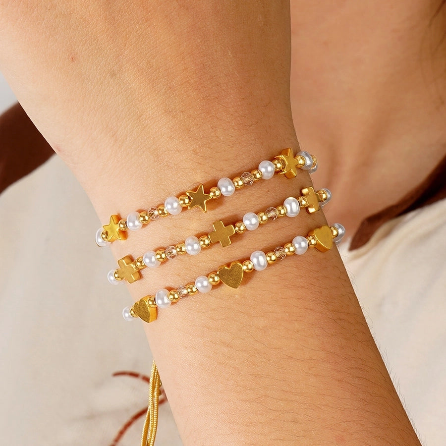 Copper Drawstring Bracelets