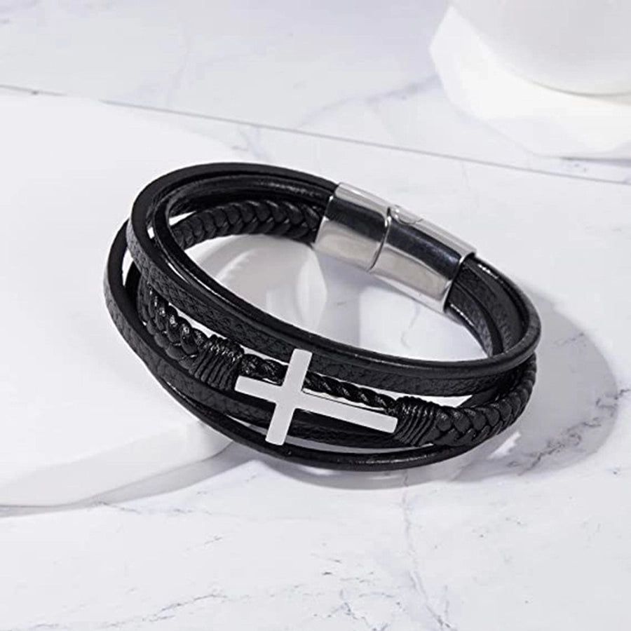 Stainless steel unisex bracelets