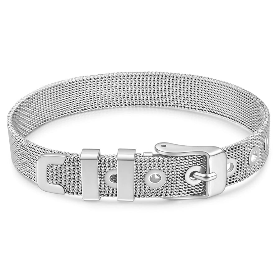 Titanium Steel plating, gold, plated, bangle