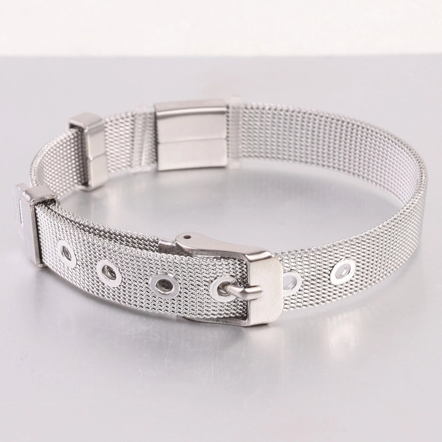 Titanium Steel plating, gold, plated, bangle