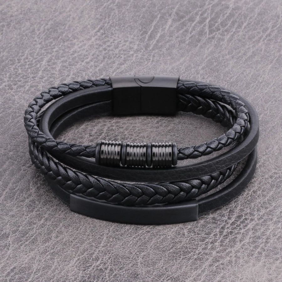 Stainless steel unisex bracelets