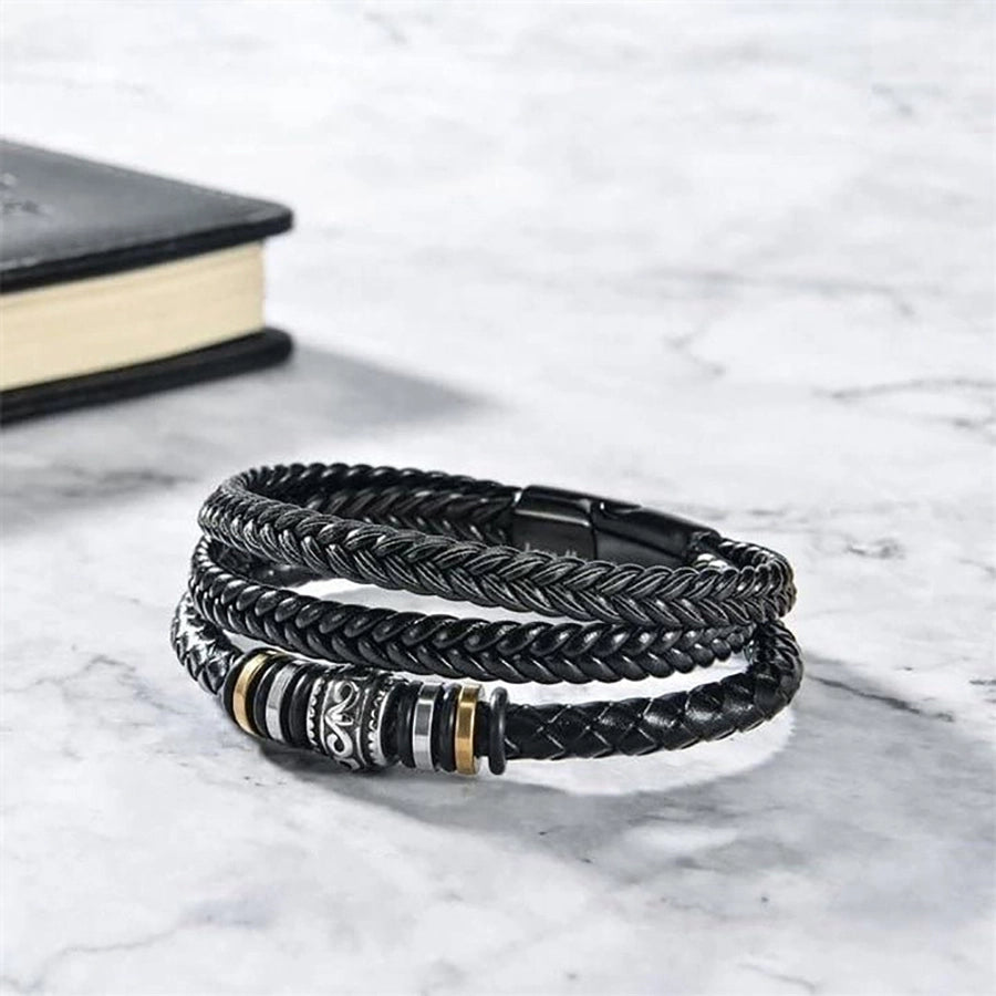 Stainless steel unisex bracelets