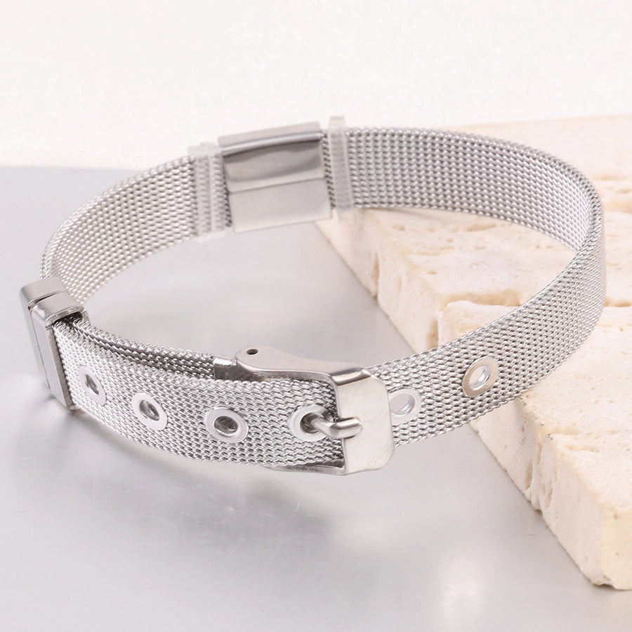 Titanium Steel plating, gold, plated, bangle