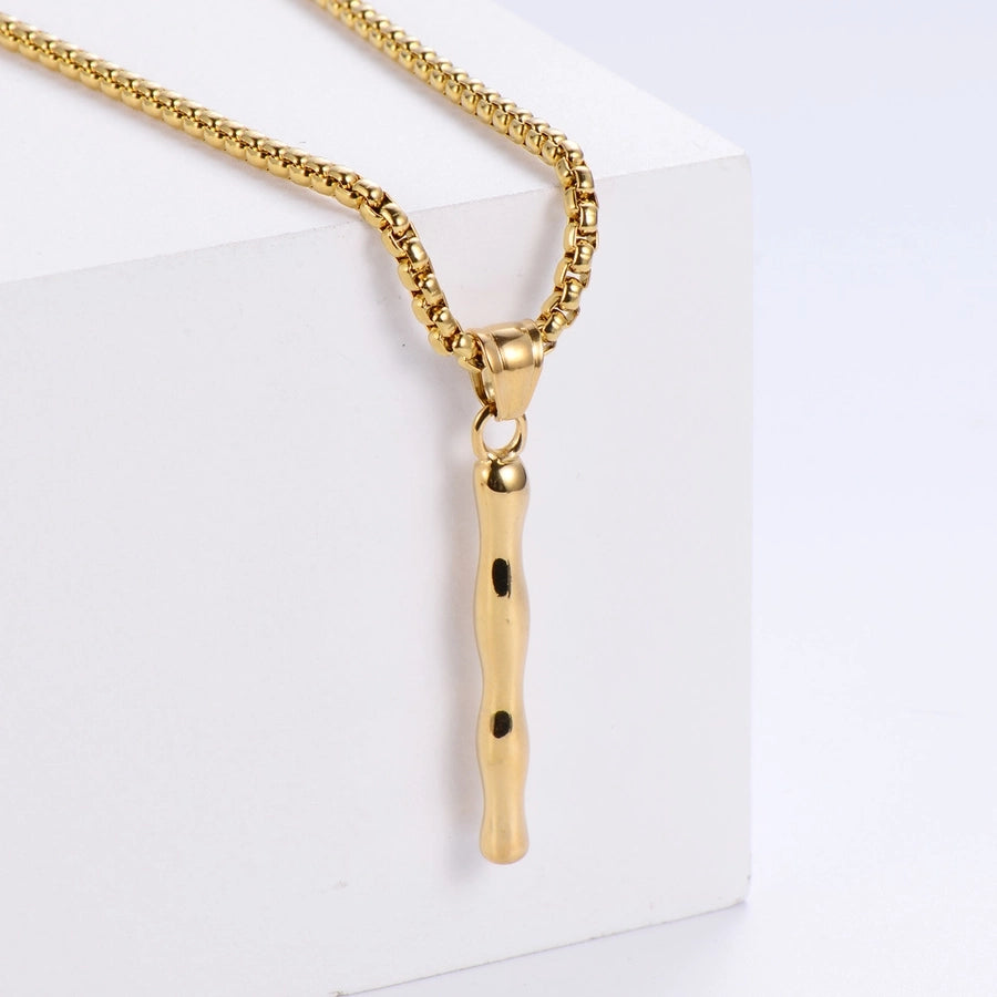 Stainless Steel 18K Gold Plated Fashion Polishing Letter