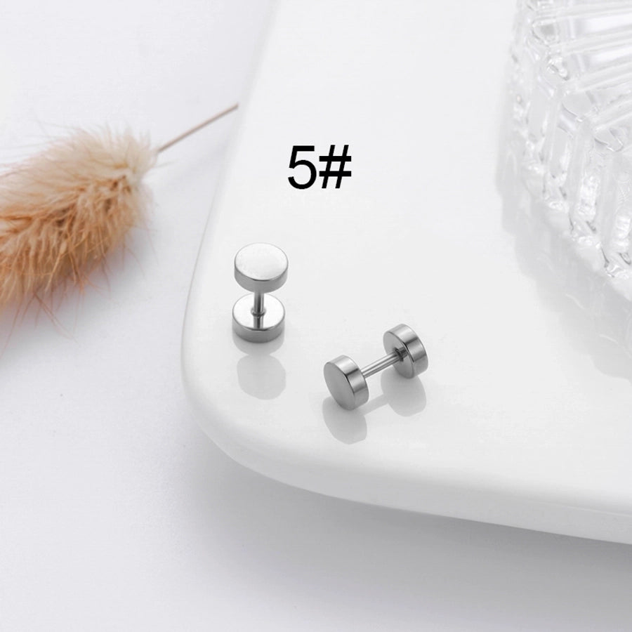 Stainless Steel Earrings