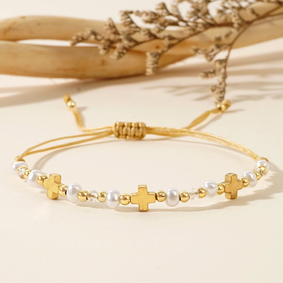 Copper Drawstring Bracelets