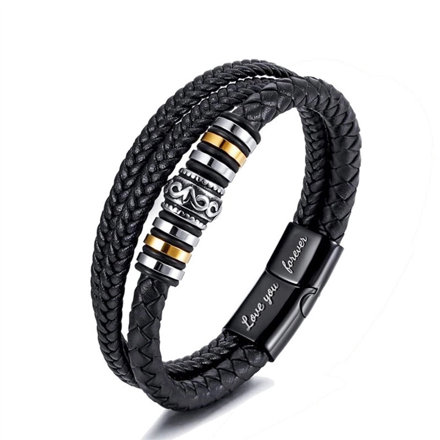 Stainless steel unisex bracelets