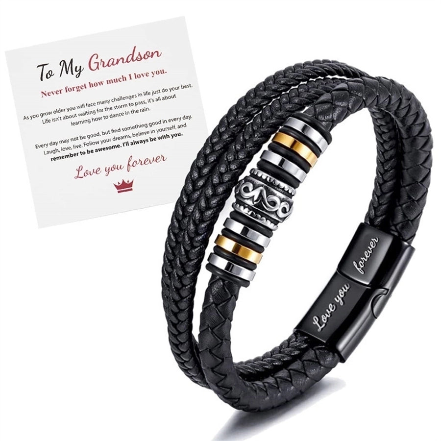 Stainless steel unisex bracelets