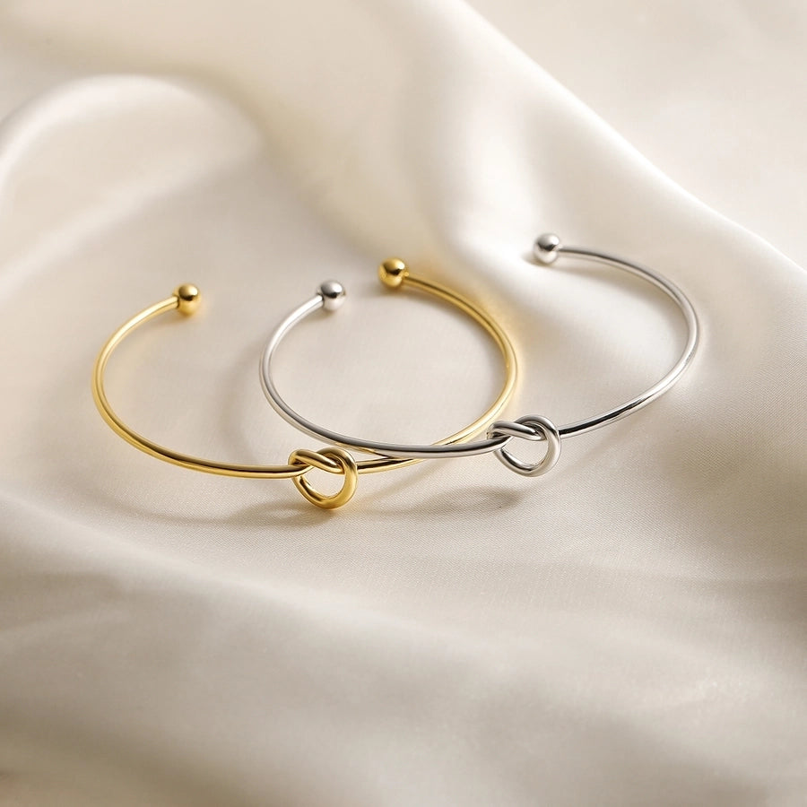 Stainless Steel Cuff Bracelets