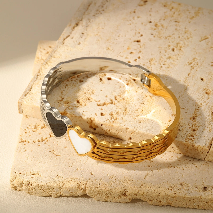 Stainless Steel 18K Gold Plated Bracelets