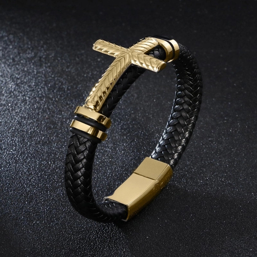 Stainless steel unisex bracelets