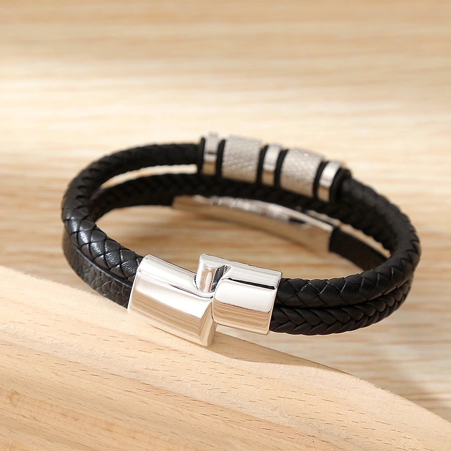 Casual Commute Cool Style Solid Color Men's Bangle