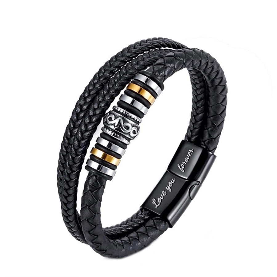 Stainless steel unisex bracelets