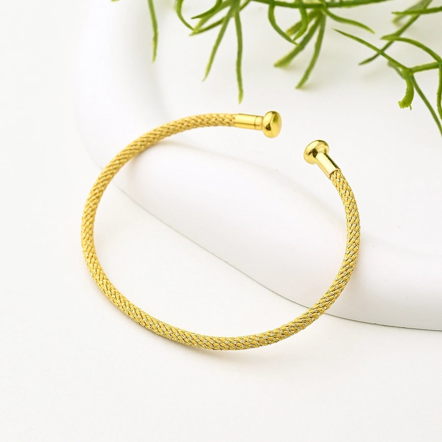 Nylon Copper 18K Bracelet