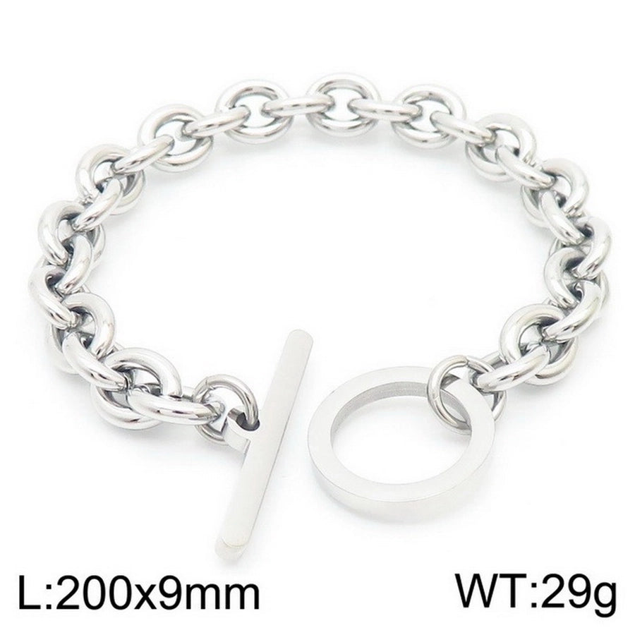 Titanium Steel 18K Gold Plated Plating Stainless Steel Bracelet or Necklace