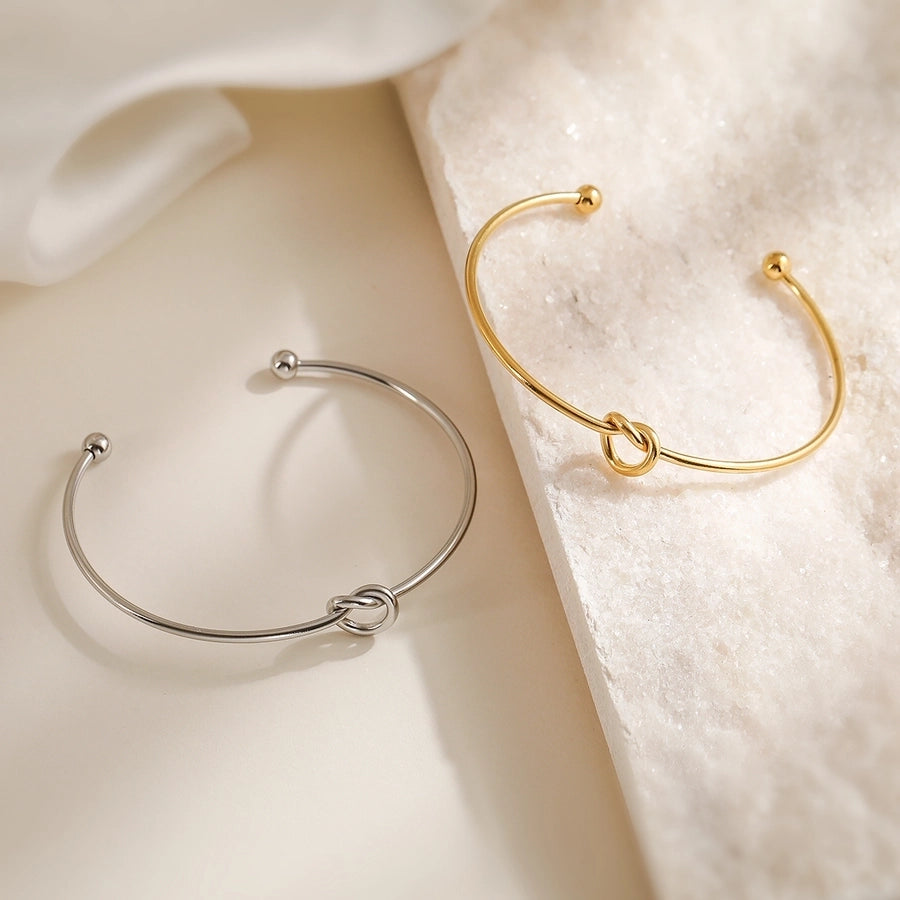 Stainless Steel Cuff Bracelets