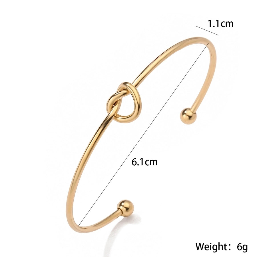 Stainless Steel Cuff Bracelets