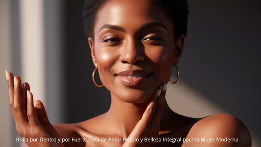 Brilla por Dentro y por Fuera: Guía de Amor Propio y Belleza Integral para la Mujer Moderna