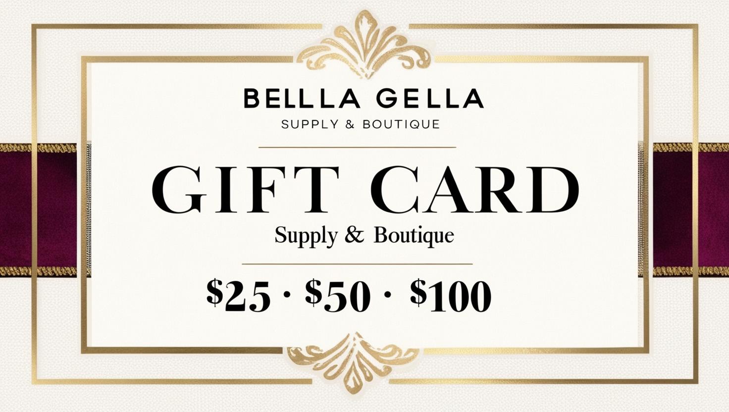 Tarjeta de Regalo- Gift Card