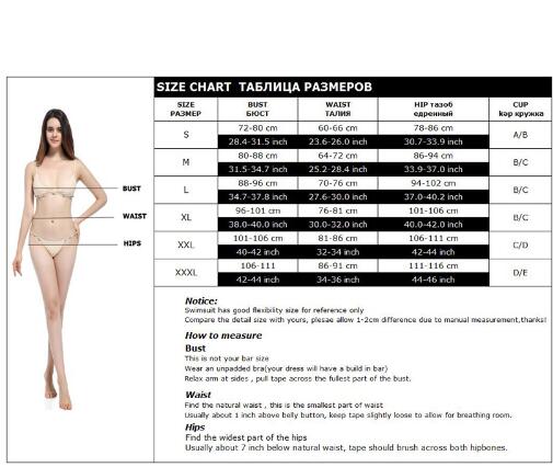 Sexy Bikinis Women Swimsuit Plus Size Swimwear