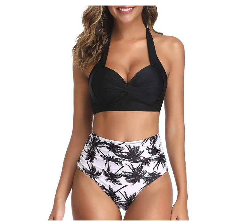 Women's Split Body Swimsuit Swimsuit Slimming Bikini
