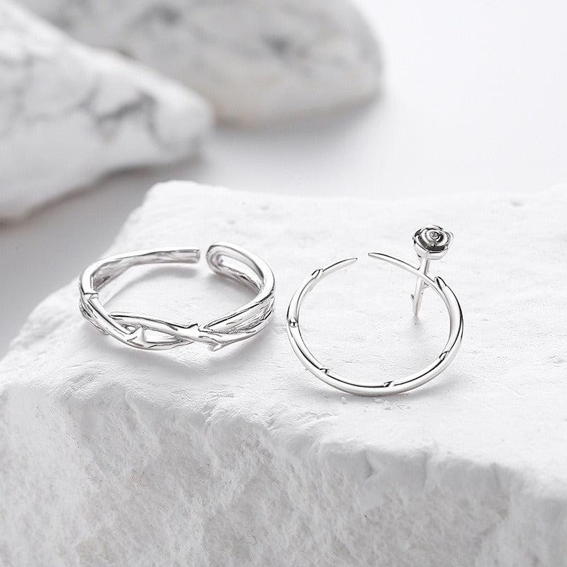 Ring 925 Sterling Silver Valentine's Day Jewelry