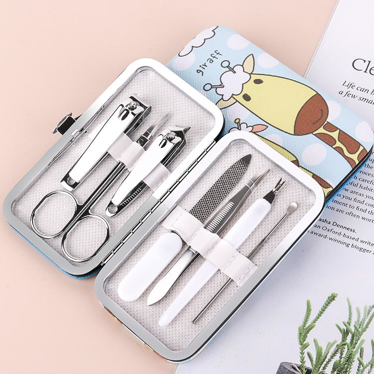 Scissors Nail Clippers Set Dead Skin Pliers Nail Cutting Pliers