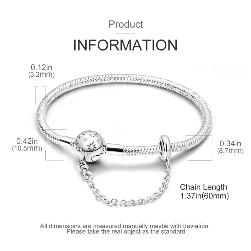 White copper plated 925 silver Panjia DIY pendant beads for making snake bone chains