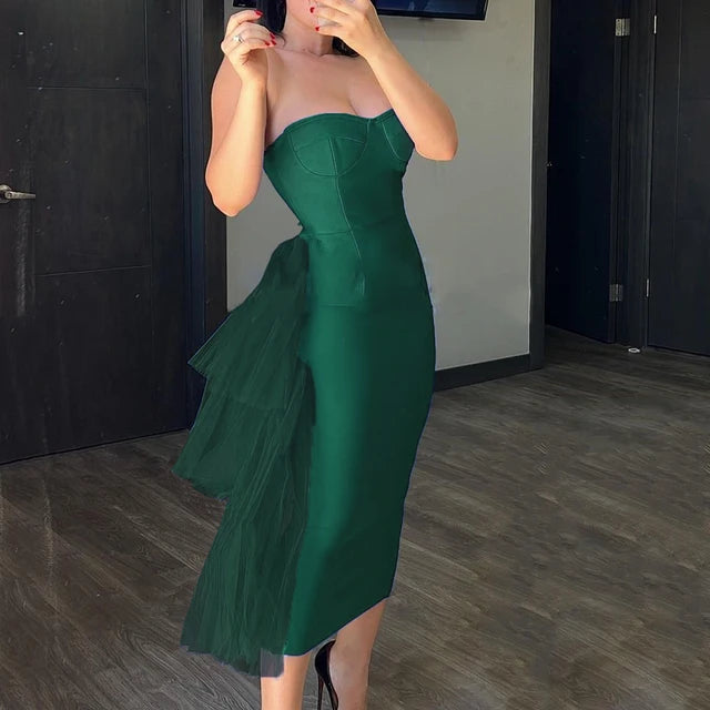 Fashion Dress strapless