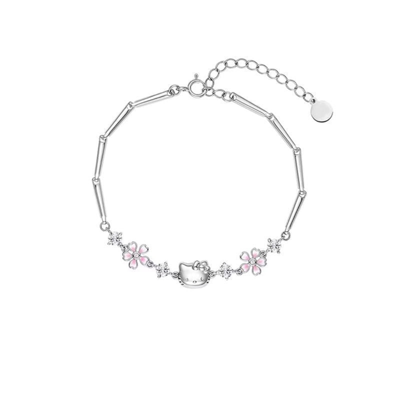 Sakura Hello Kitty Bracelet Women's HelloKitty