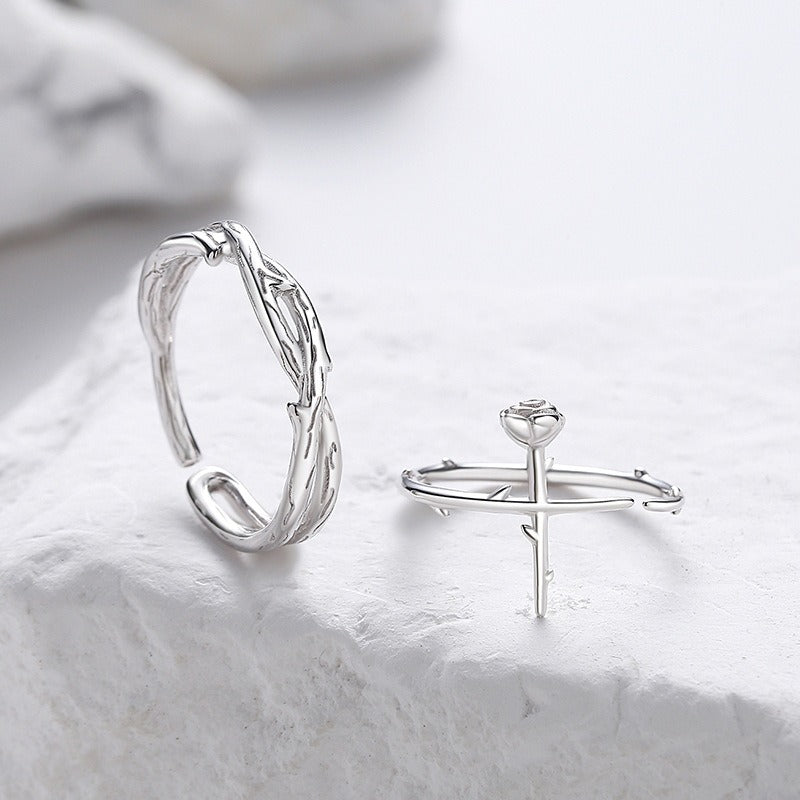 Ring 925 Sterling Silver Valentine's Day Jewelry