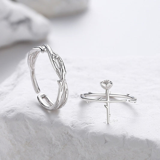 Ring 925 Sterling Silver Valentine's Day Jewelry