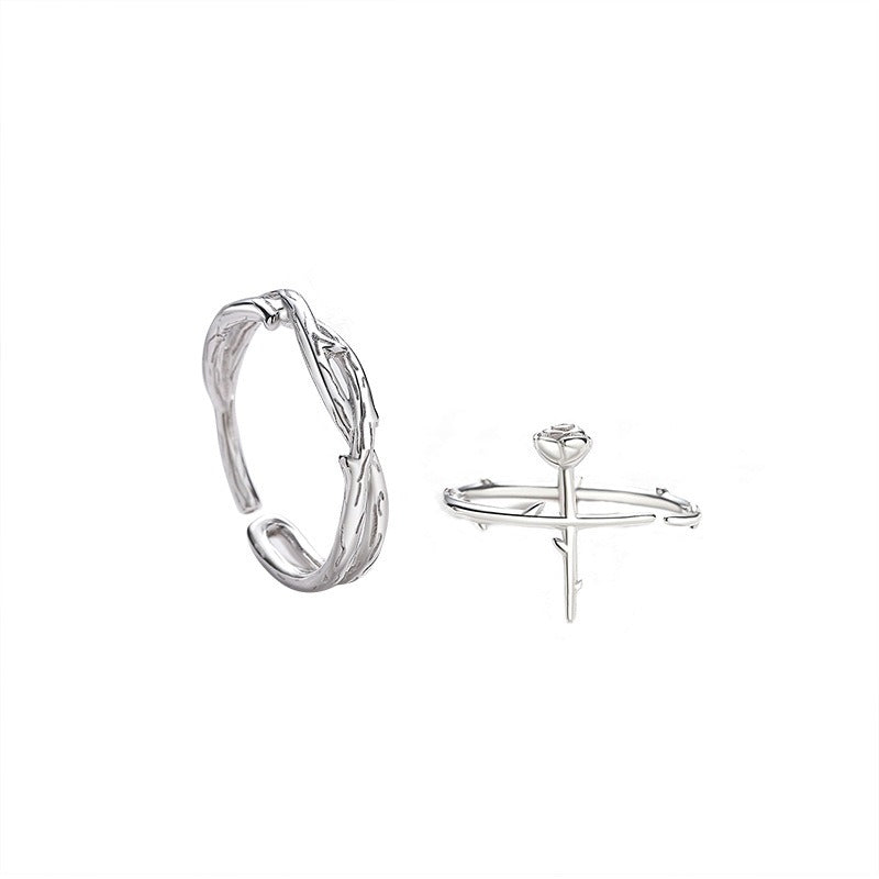 Ring 925 Sterling Silver Valentine's Day Jewelry