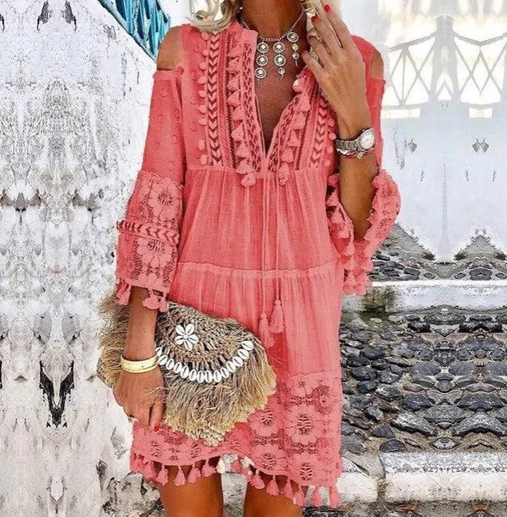Fashion Sweet Ladies Dress
