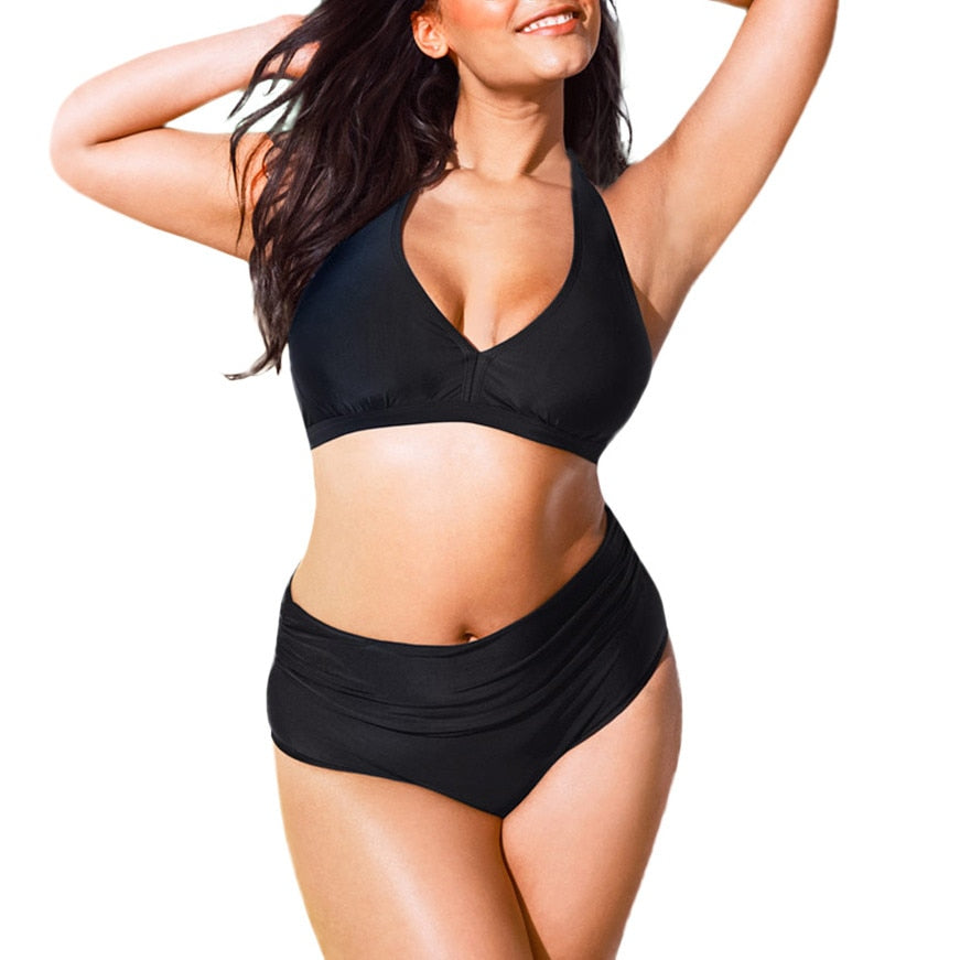 Sexy Bandage Bikinis femmes Plus Size