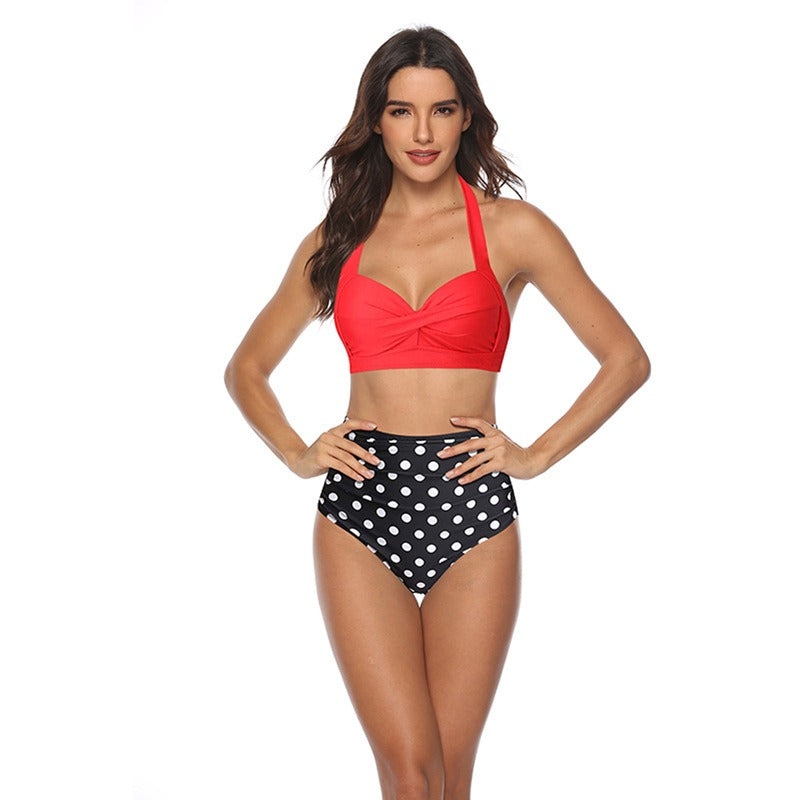 Women's Split Body Swimsuit Swimsuit Slimming Bikini