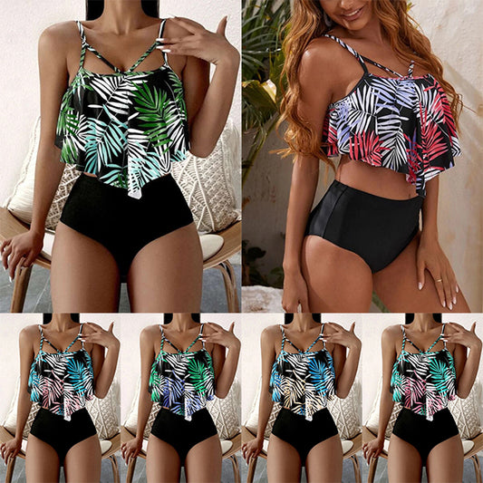 New European and American Split Swimwear Women's Bikini
