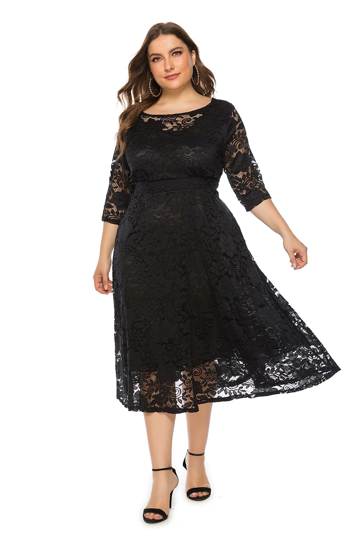 Plus Size Evening Dress 