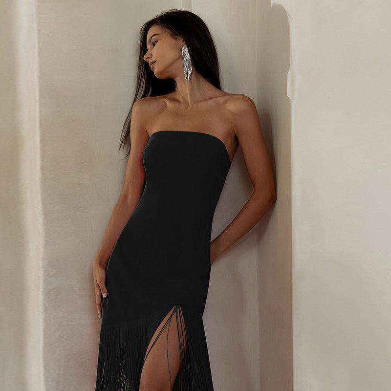 Dress Summer New Sexy Strapless