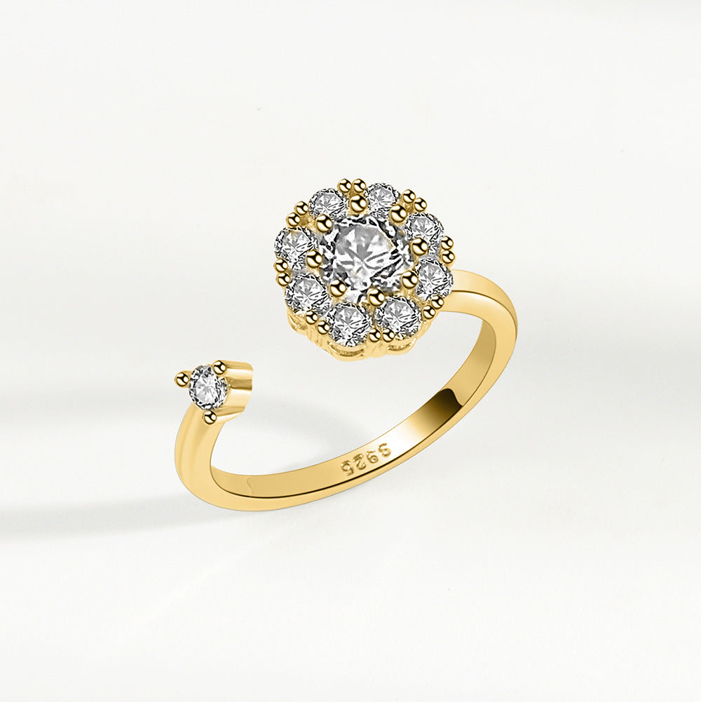S925 sterling silver ring