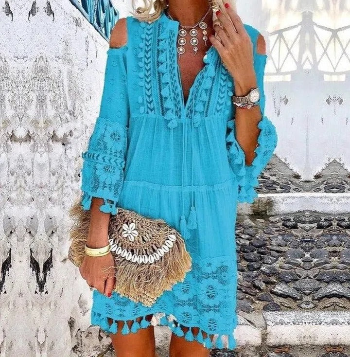 Fashion Sweet Ladies Dress