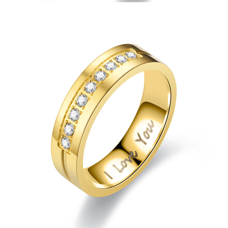 Stainless Steel 18K Gold Plated