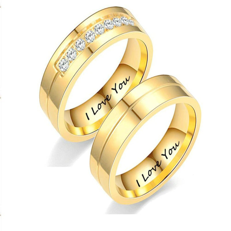 Stainless Steel 18K Gold Plated