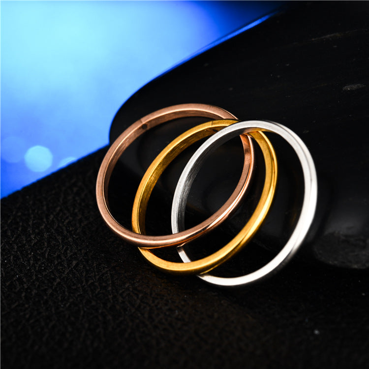Jewelry U Shape Stainless Steel