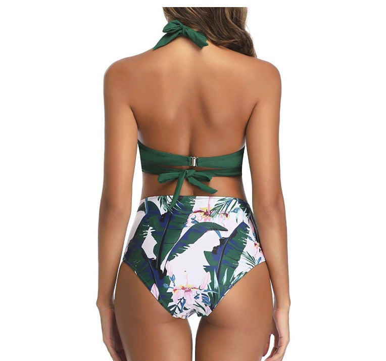 Women's Split Body Swimsuit Swimsuit Slimming Bikini