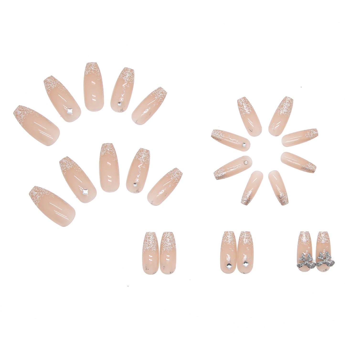 Nails Fairy Long Press On 