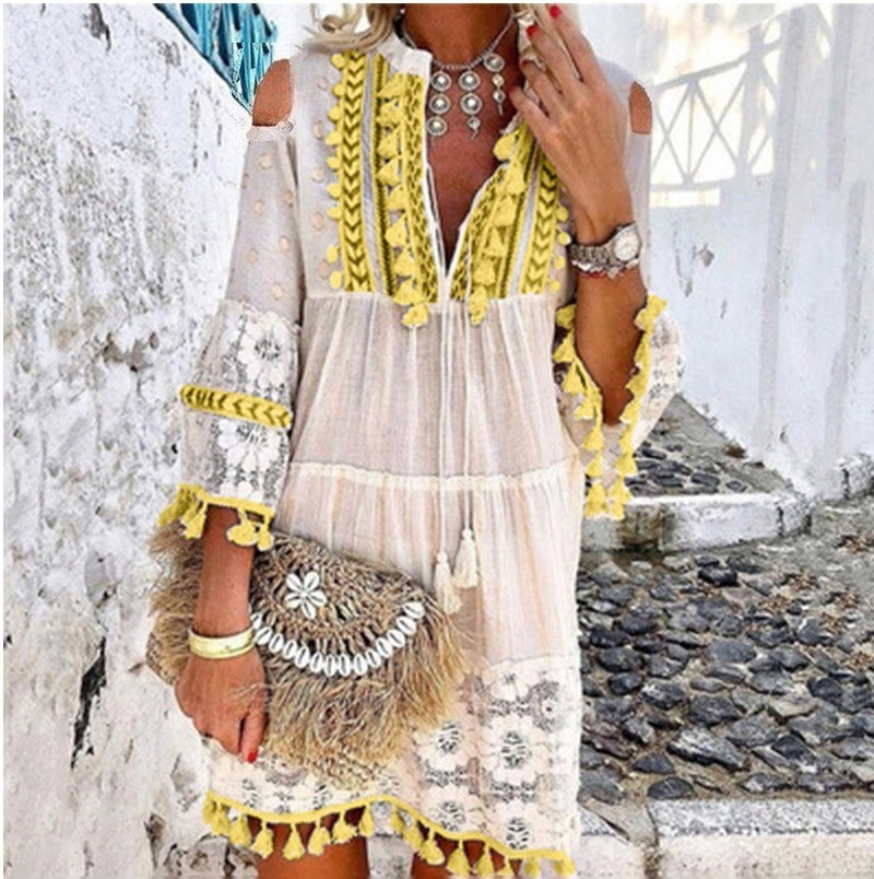 Fashion Sweet Ladies Dress