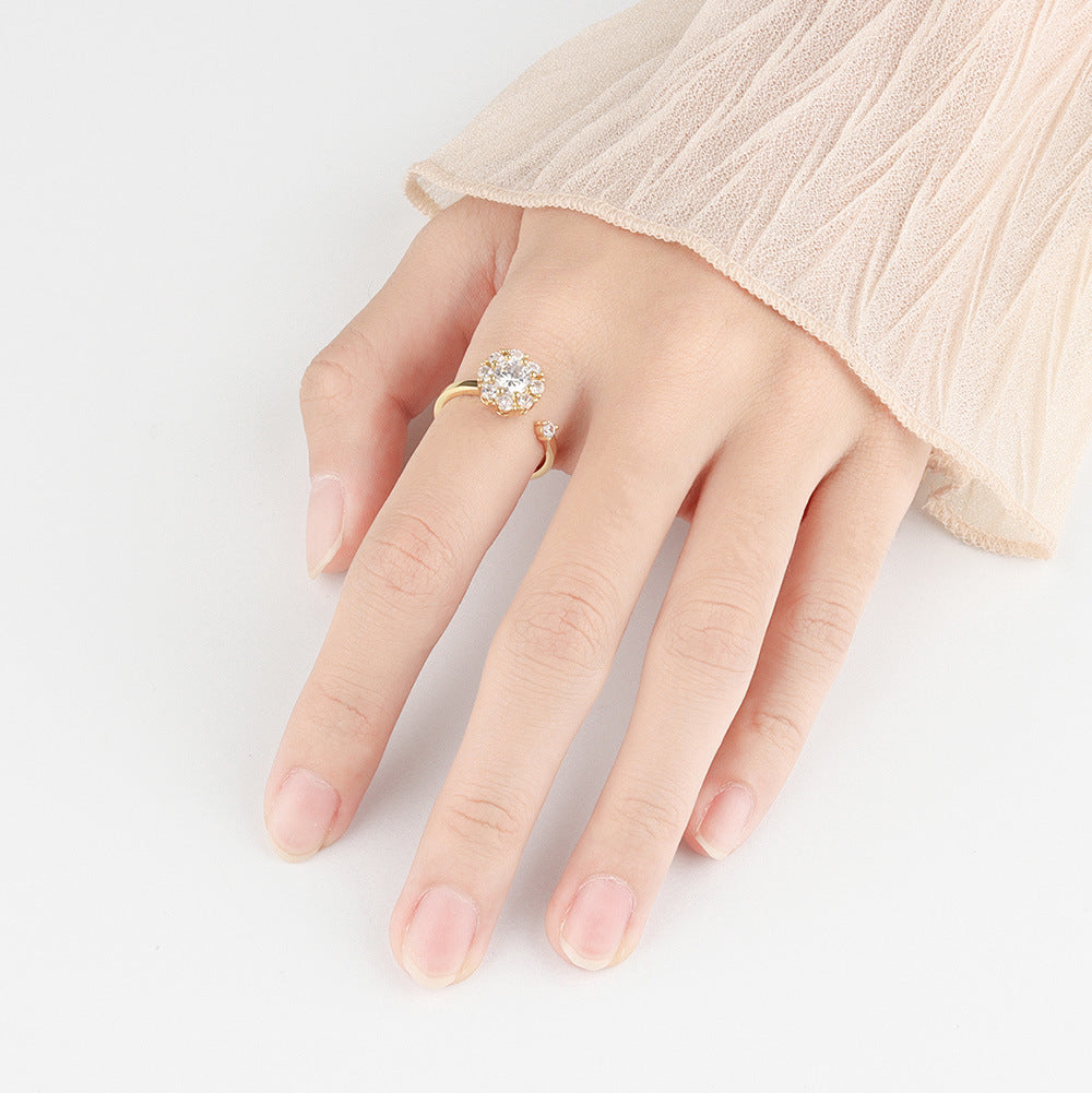 S925 sterling silver ring